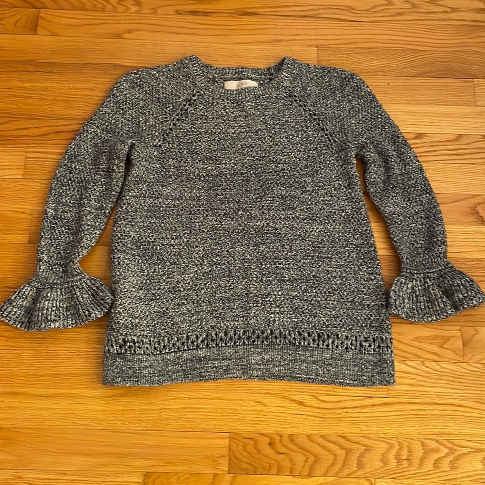 Loft Sweater with Bell Sleeves